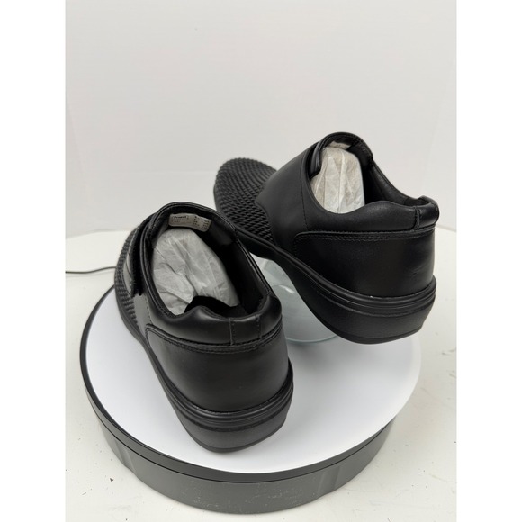 Propet Womens Olivia Black Hook and Loop Adjustable Orthopedic Shoes Size 8 W(D) - Picture 5 of 17